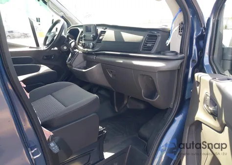 2024 Ford Transit-350 Passenger Van Xl z USA, uszkodzony, nr VIN 1FDAX2C83RKB45432